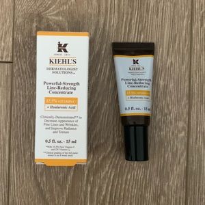 Kiehl’s powerful line-reducing concentrate
